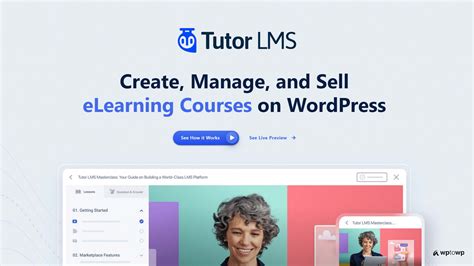 wordpress tutor lms